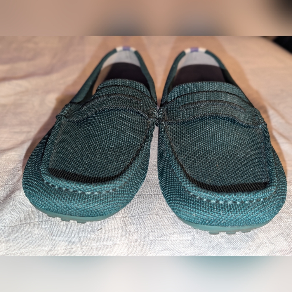 Rothy's The Driver Knit Penny Loafers - Picture 3 of 11